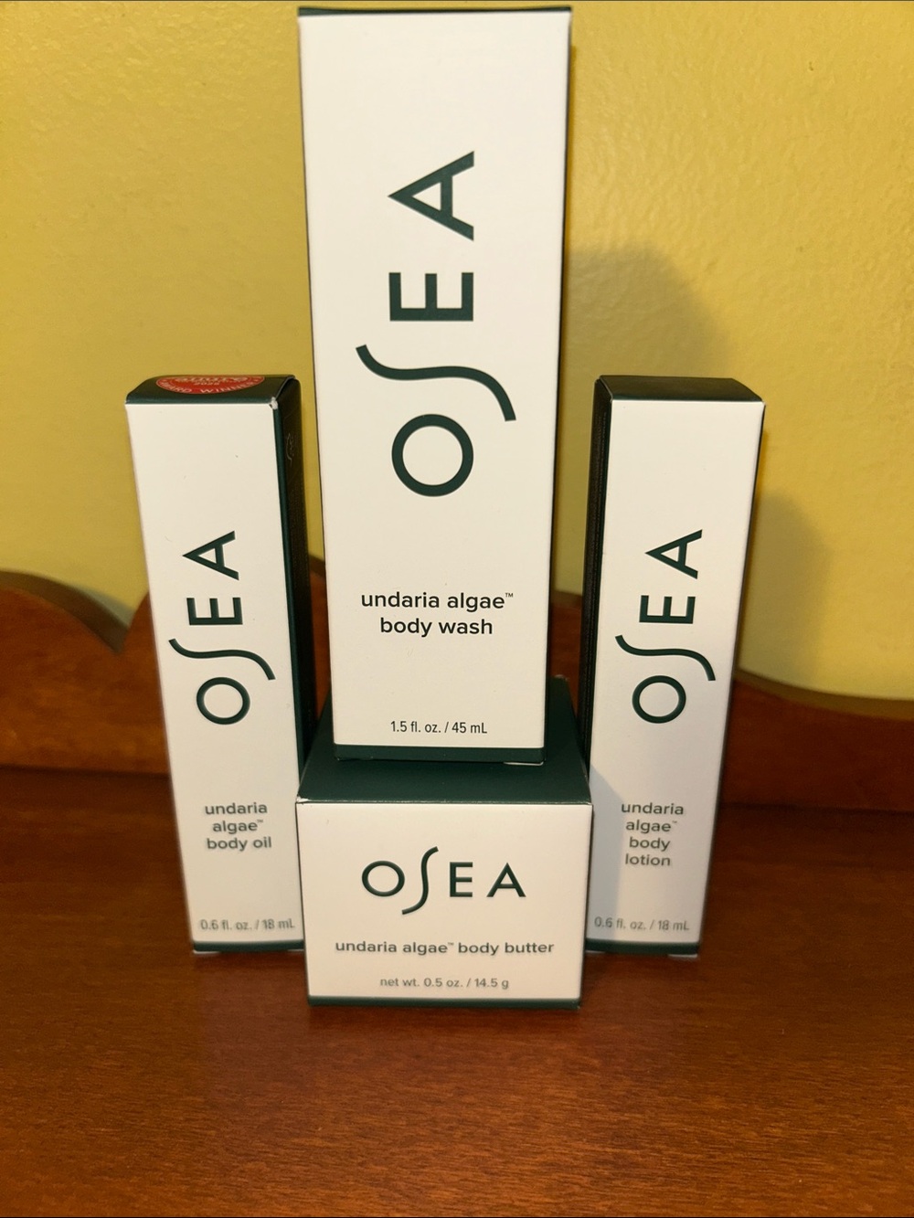 OSEA skincare set